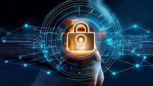security lock on the internet
